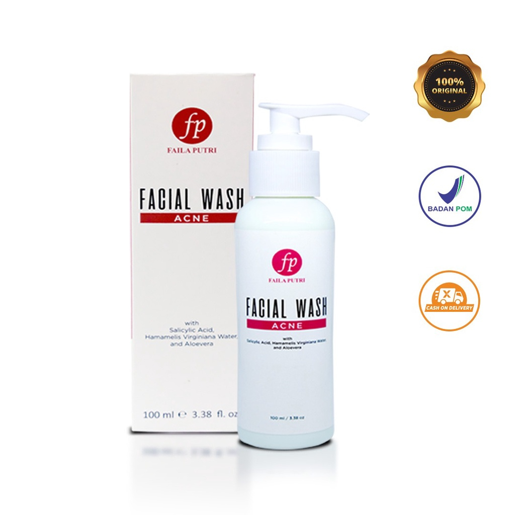 [BEST SELLER] FACIAL WASH FAILA PUTRI FP - Sabun wajah