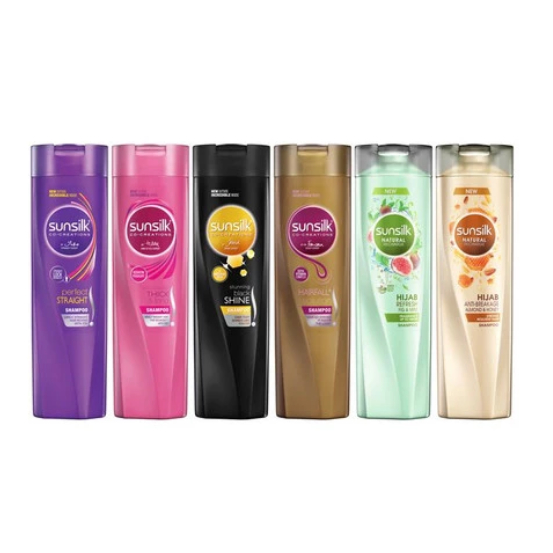 SUNSILK SHAMPO BOTOL 170 ML