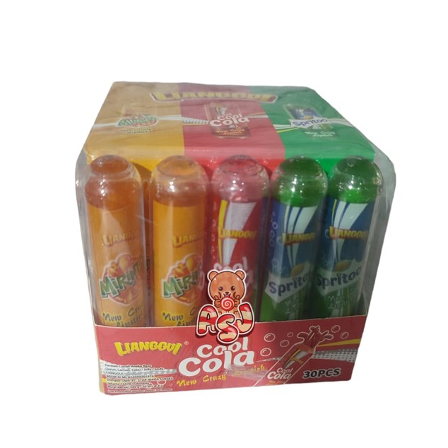 

LIANGGUI LIPSTIK SODA JELLY ISI 30 X 8 GR