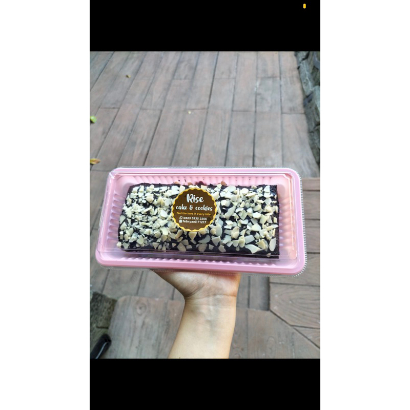 

Brownies kukus Brasa