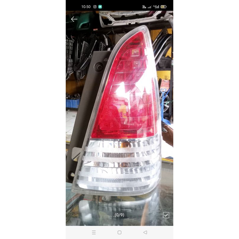 stoplamp inova 2010-2011 kanan