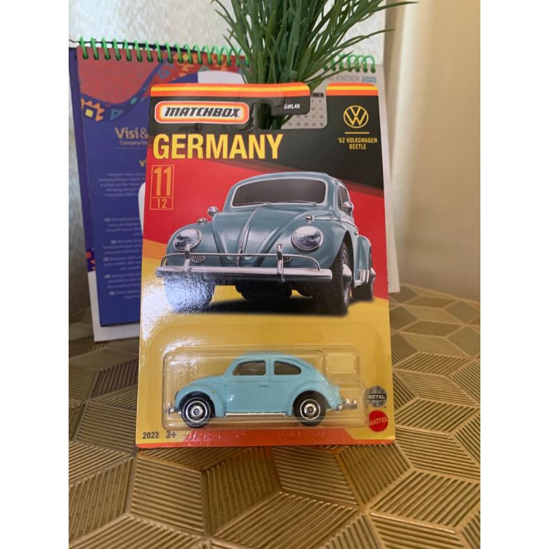 Matchbox '62 Volkswagen Beetle