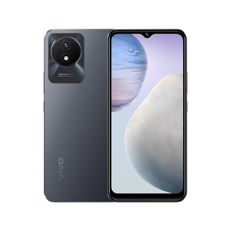 Vivo Smartphone Vivo Y02T 4/64GB 6,51 Inch Garansi Resmi