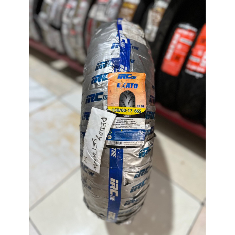 BAN MOTOR IRC TIRE EXATO