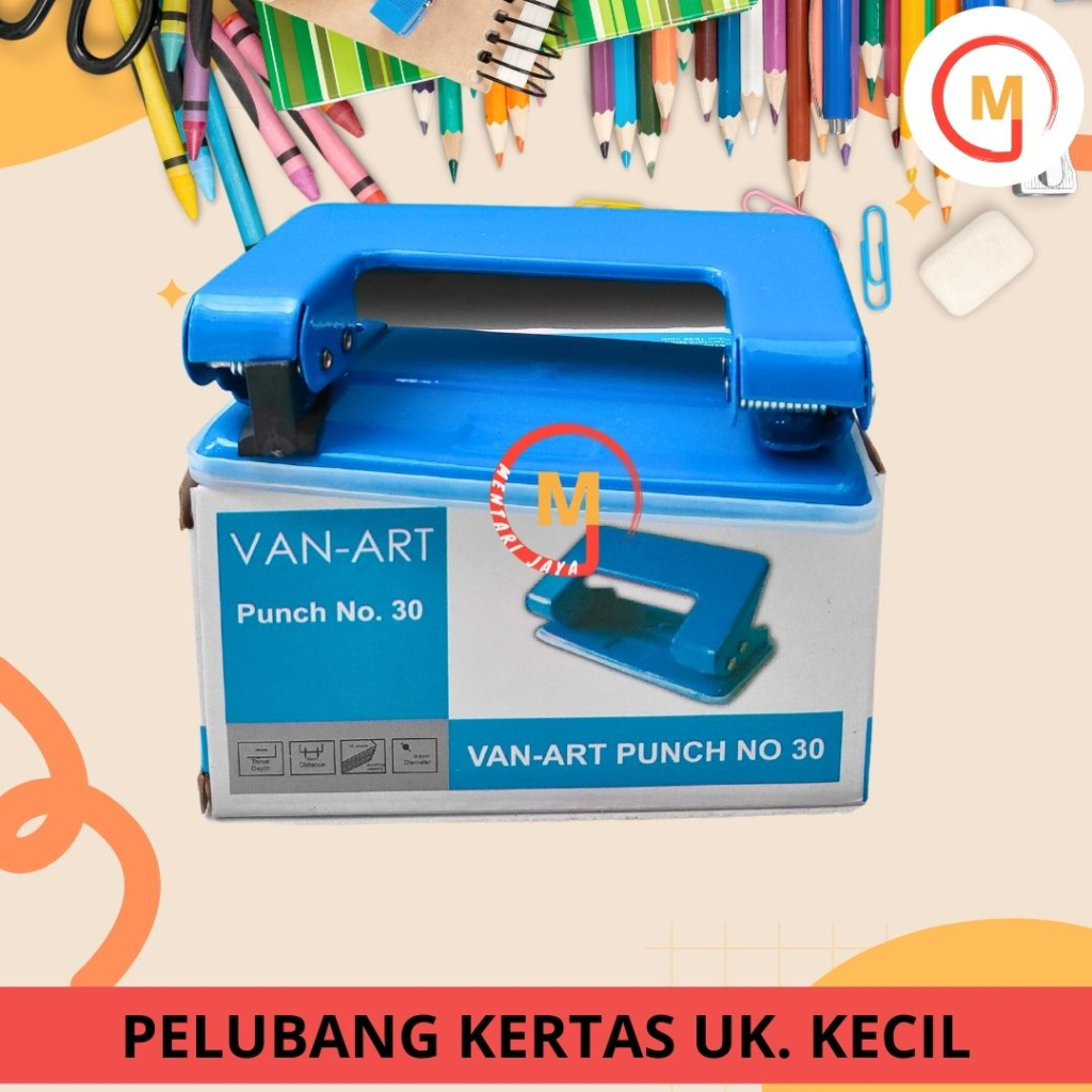 Pelubang Kertas/ Plong Kertas Kecil