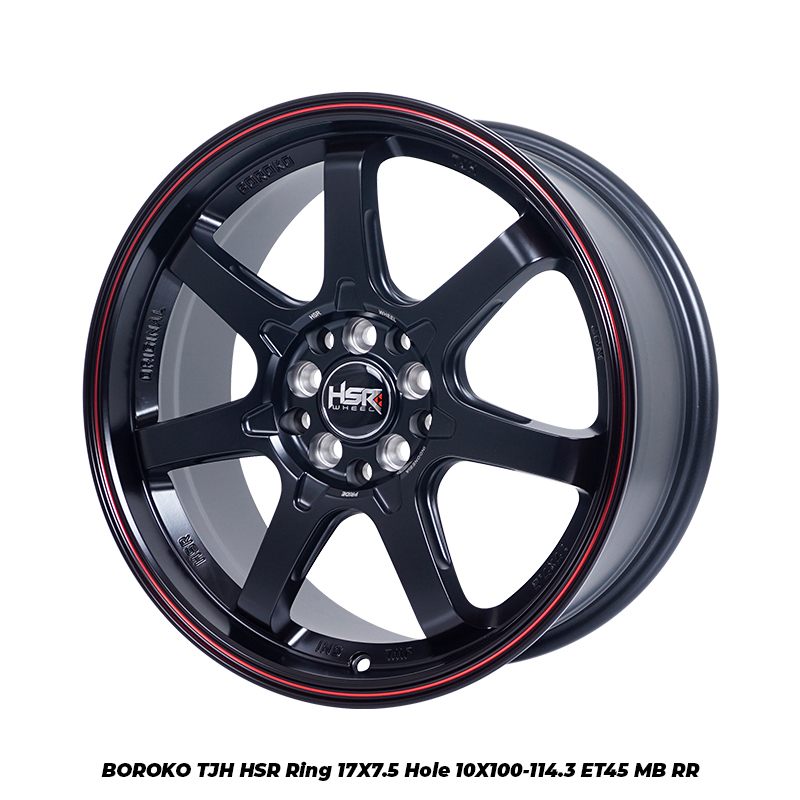 Velg HSR Ring 17 Velg Mobil HSR BOROKO TJH Original R17 Ertiga Sienta HRV Xpander Innova Rush