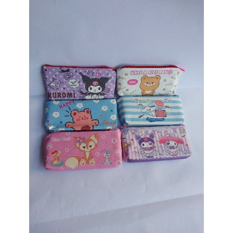 

Tempat Pensil Motif Lucu Unik Murah Import Kotak Pensil Motif Kotak Makeup Pouch Make Up