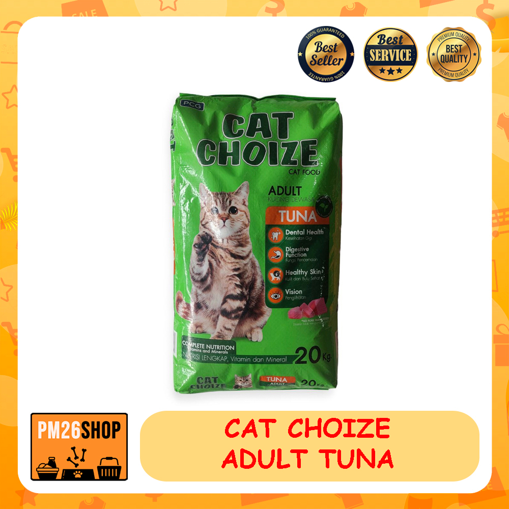 MAKANAN KUCING CAT FOOD CAT CHOIZE ZAK