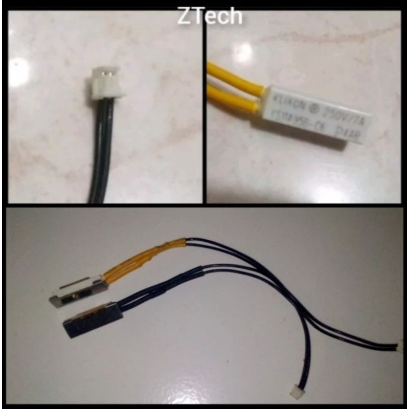 THERMOST TERMOSTAT SENSOR SUHU PROYEKTOR INFOCUS ACER VIEWSONIC 250V 7A GARANSI