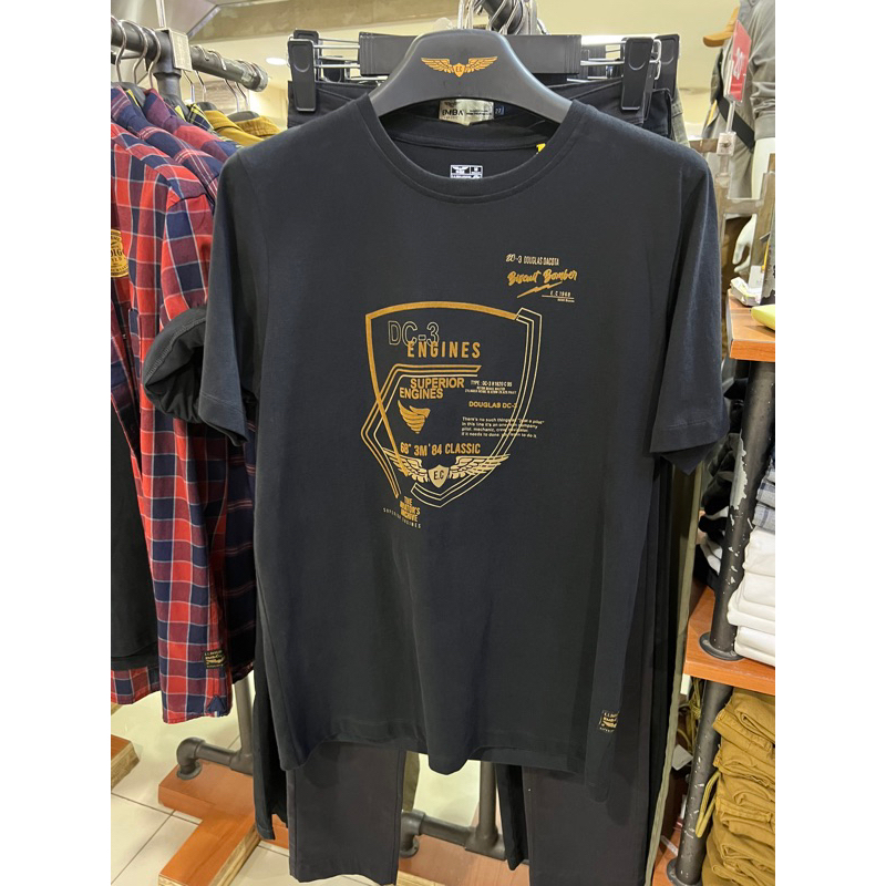 Tshirt original EMBA CLASSIC ORIGINAL , Kaos COWOK Original