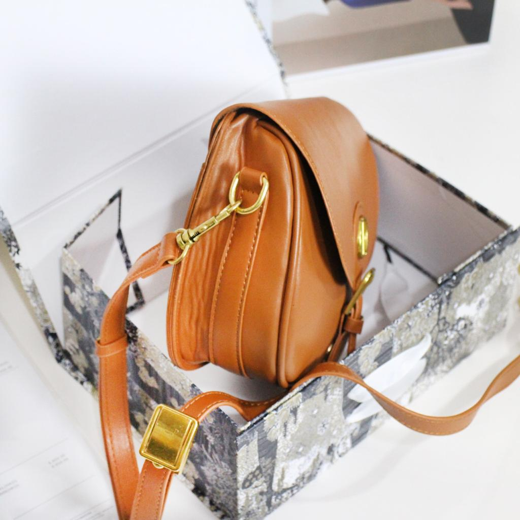 Lady Bag Bobby Leather Lyche 9636 (FreeSarungKain+BubbleWrap)