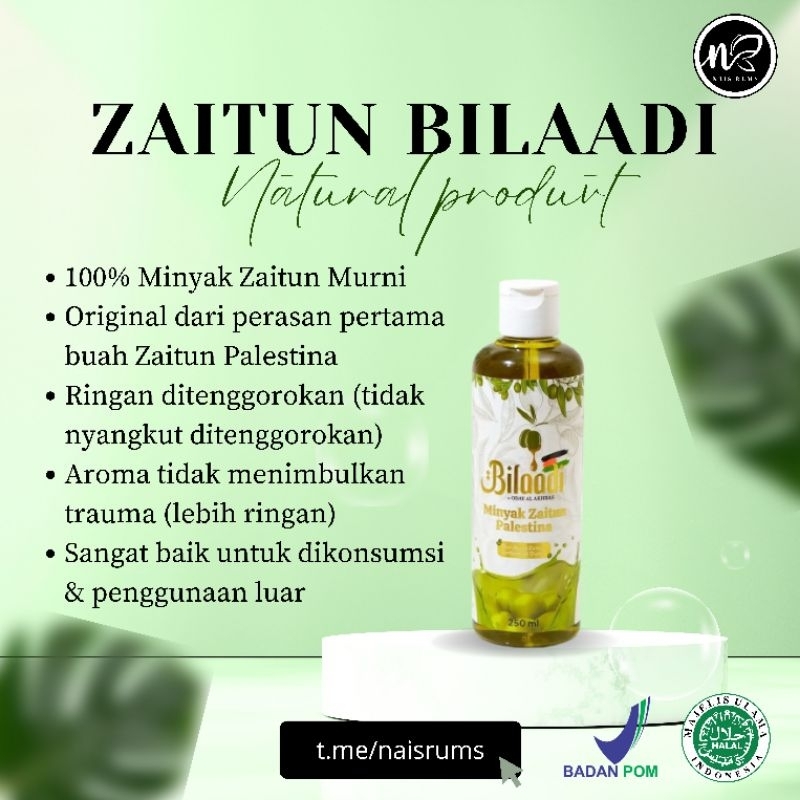 Zaitun Bilaadi Palestina