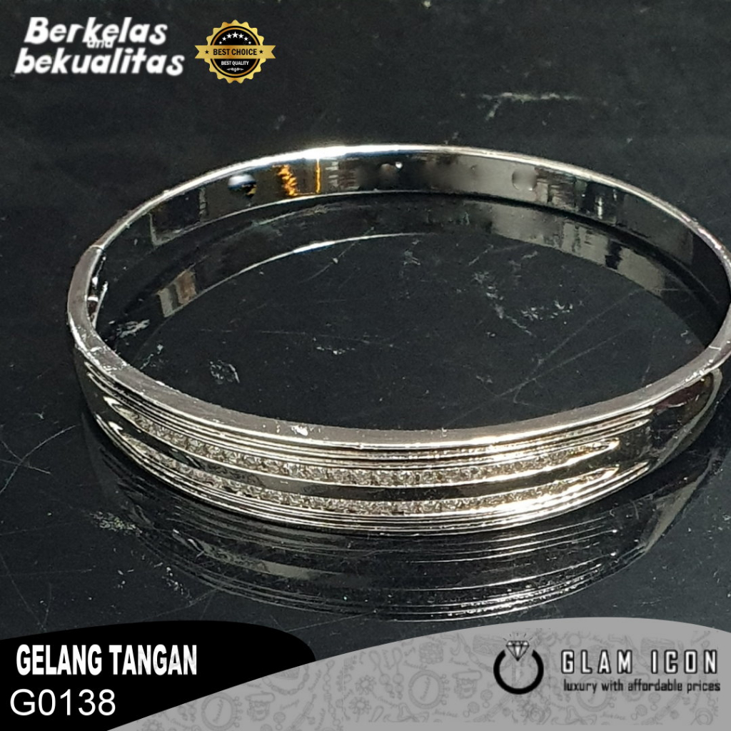 Bangle mata baris dua elagant G0138 GBS