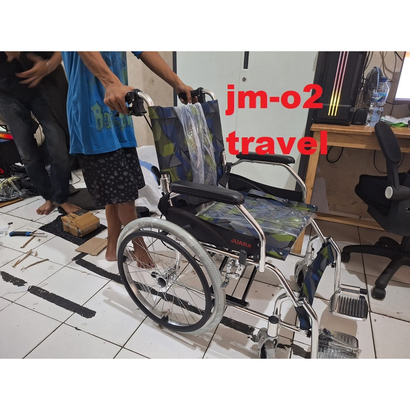 KURSI RODA VELG RACING TRAVEL MERK  JUARA