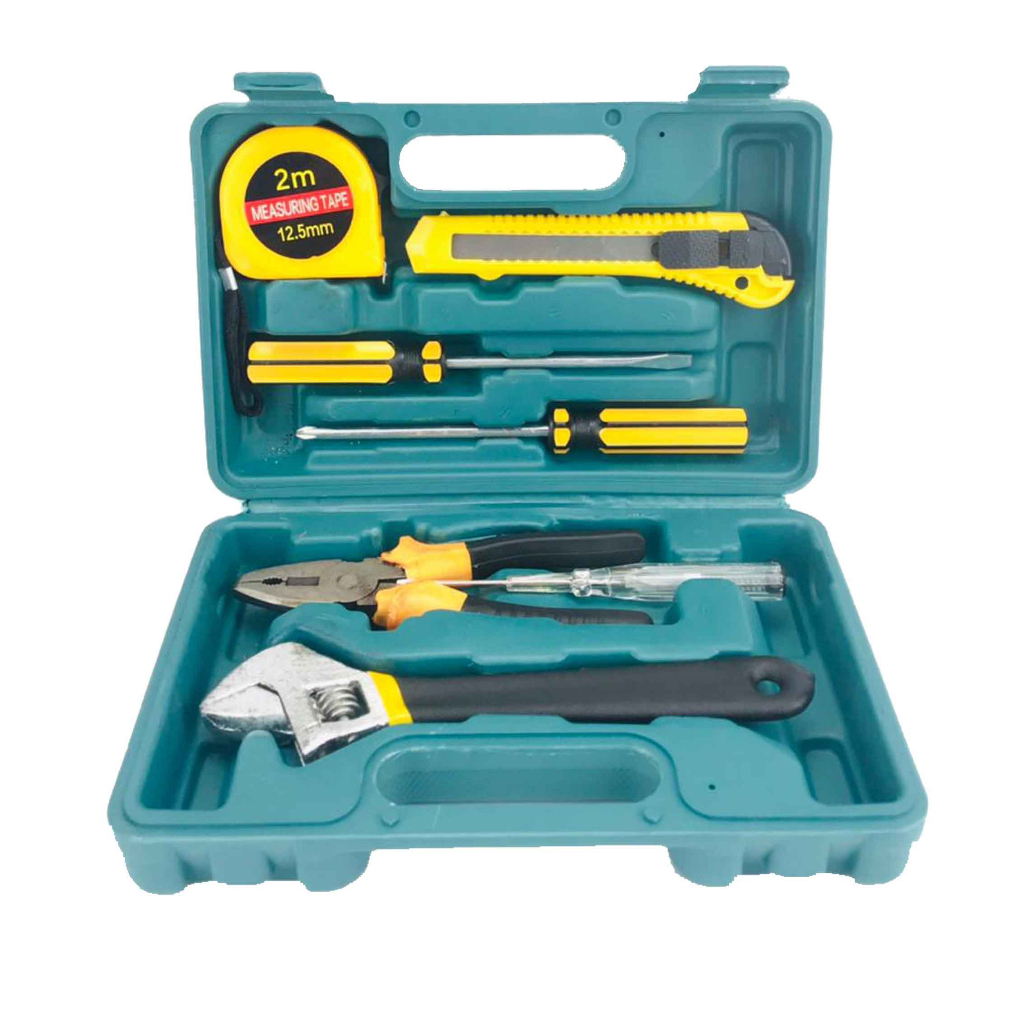 Perkakas Tukang* Tool Box* Alat Pertukangan* Tool 1 Set