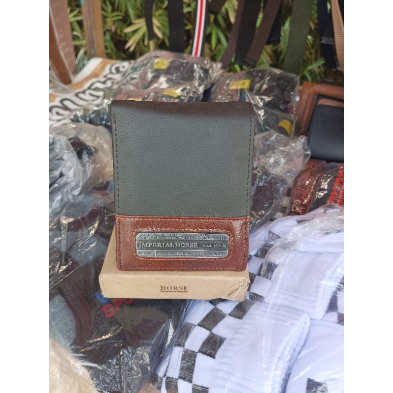 COD DOMPET KULIT IMPERIAL. DOMPET KULIT HORSE IMPERIAL