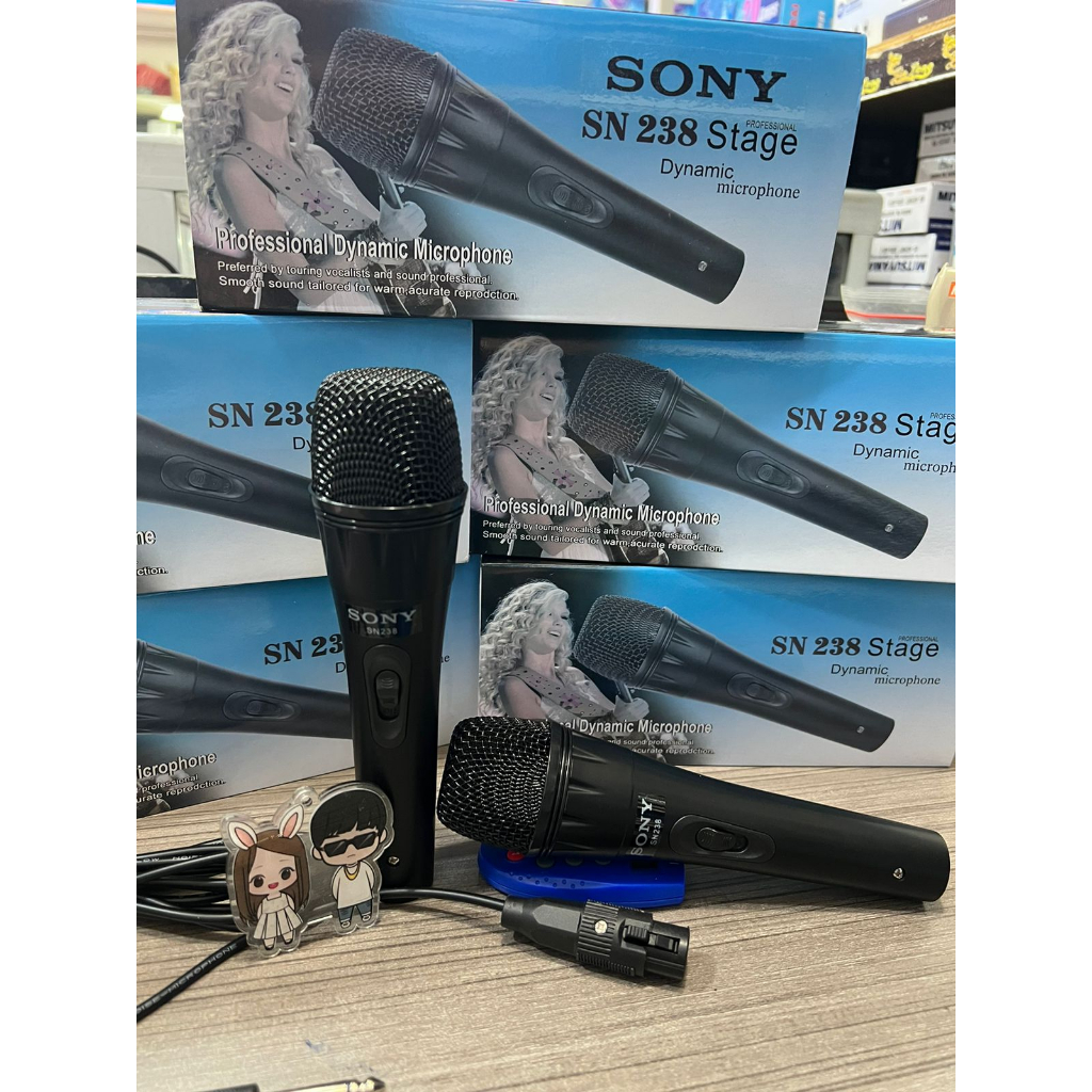 Microphone   SONY SN-228 / SN-238 Profesional Dynamic Microphone