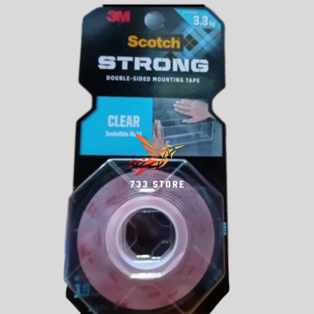 

Double tape 3M Original USA / Double Tape 3M Original USA Super Kuat Super Lengket Lem 3M Bening