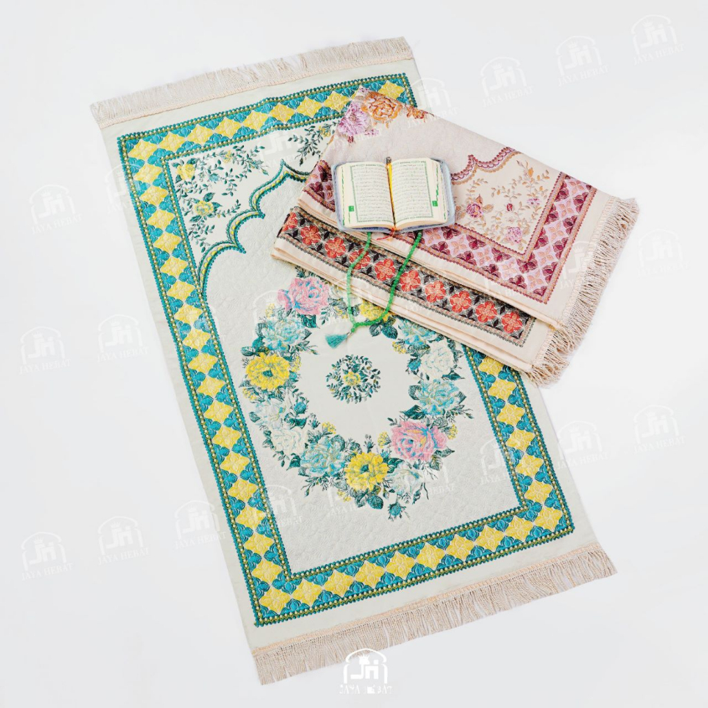 Sajadah Sujud Sajadah Travel Sajadah Dewasa Turkey Turki Kualitas Export Basil