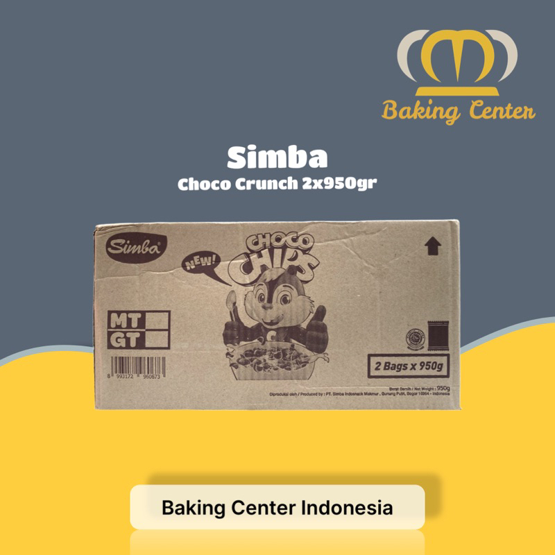 

Ay00! Simba Coco Crunch 950g