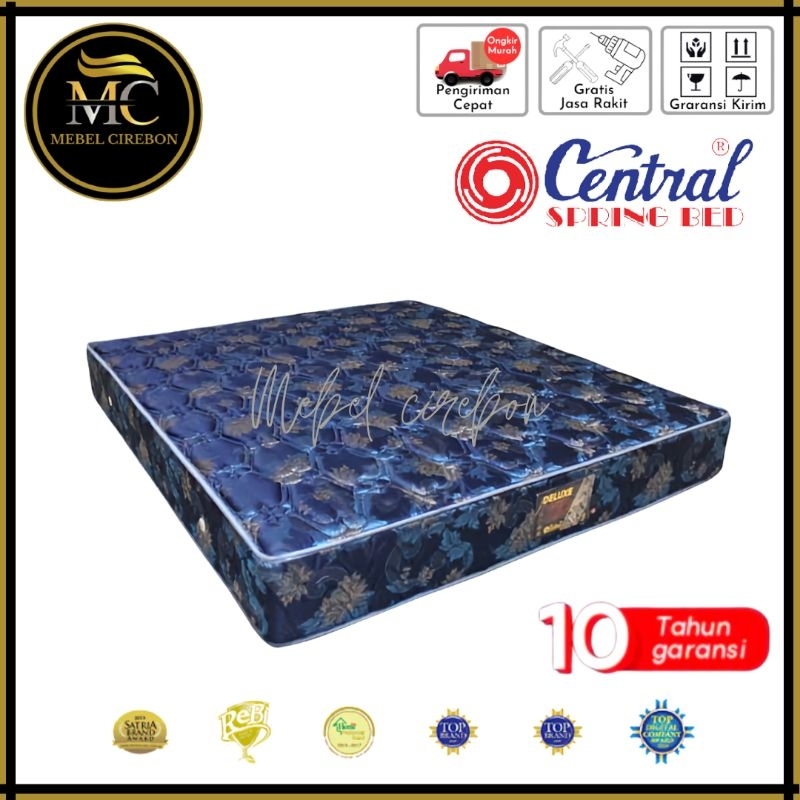 Kasur Springbed Central Ukuran 160x200 / Kasur Central murah cirebon tegal pekalongan Purwokerto