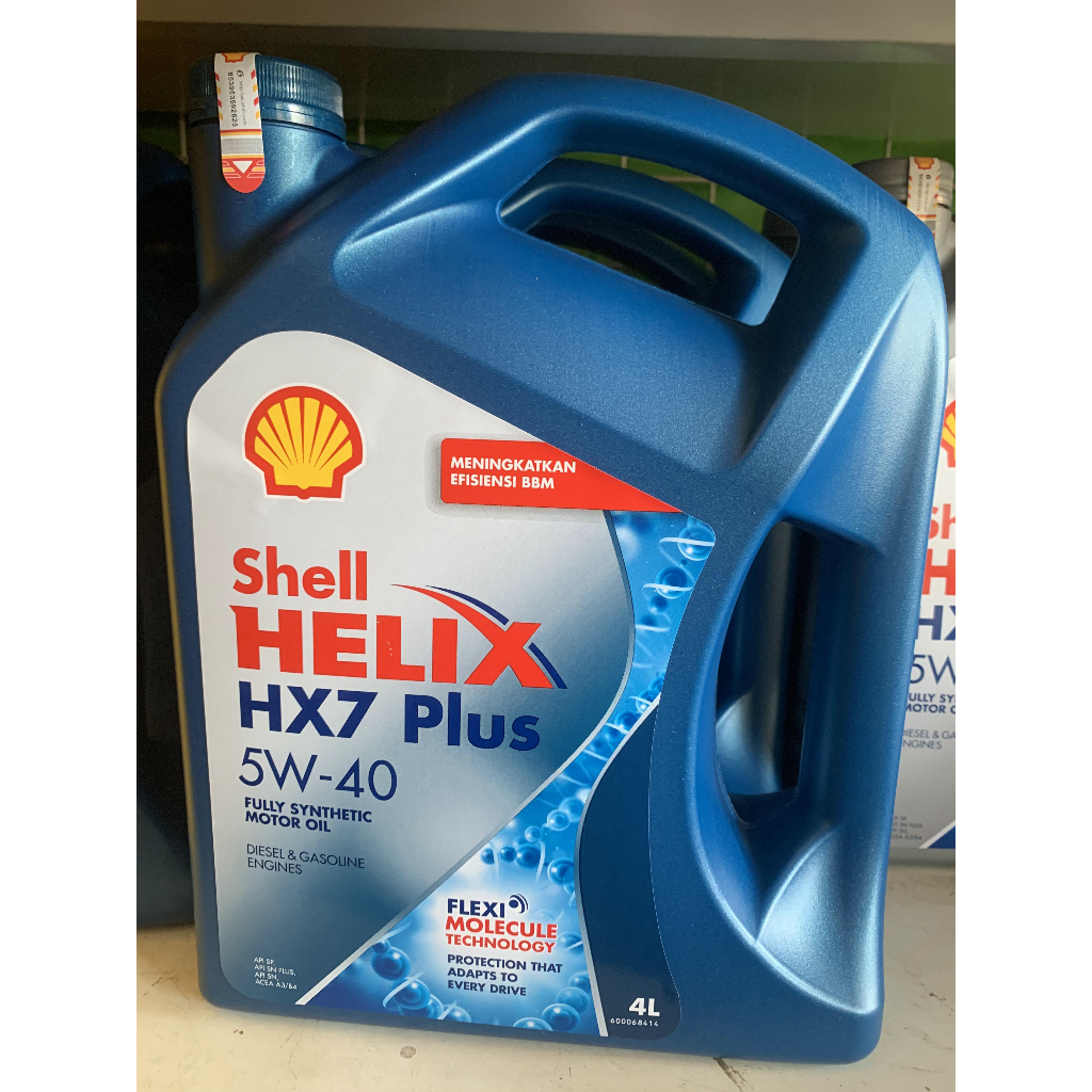 SHELL HX7 PLUS 4L