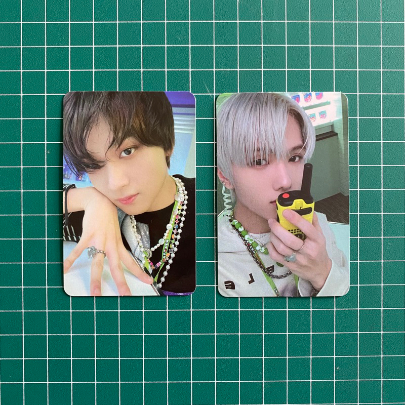 NCT DREAM HAECHAN & JISUNG - GLITCH MODE PHOTOCARD PC SCRATCH GLITCH VER.