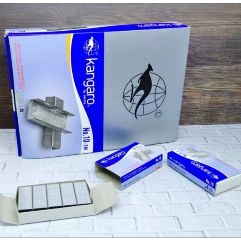 

Isi Staples Kangaro No.10-1M anak stapler