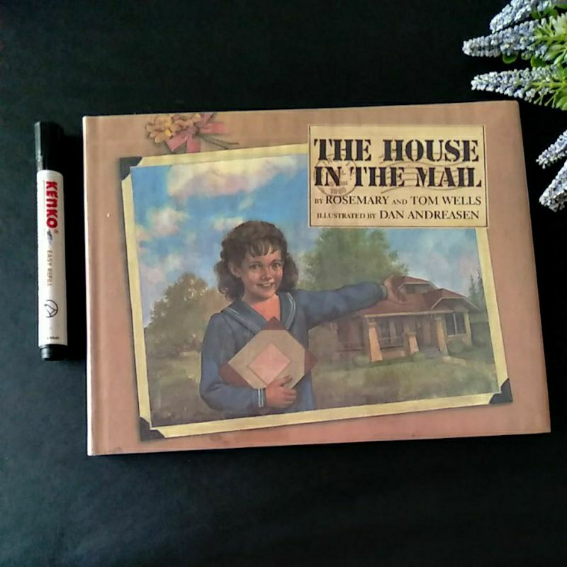 Buku cerita The House in the Mail prelove by rosemary and tom wells