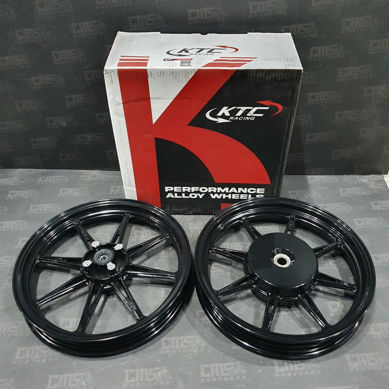 Velg Velek Racing KTC Spectre Ring 14 P8 Honda Vario 110 Scoopy Beat