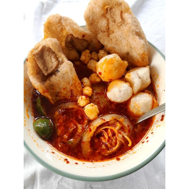 

BASO ACI AYAM SUWIR SUPER PEDAS enak asli bogor, tanpa bahan pengawet
