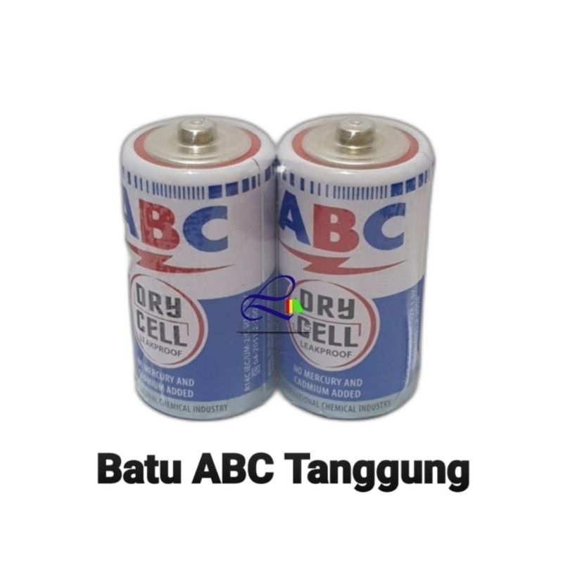 Batu Baterai ABC Tanggung C/ R14