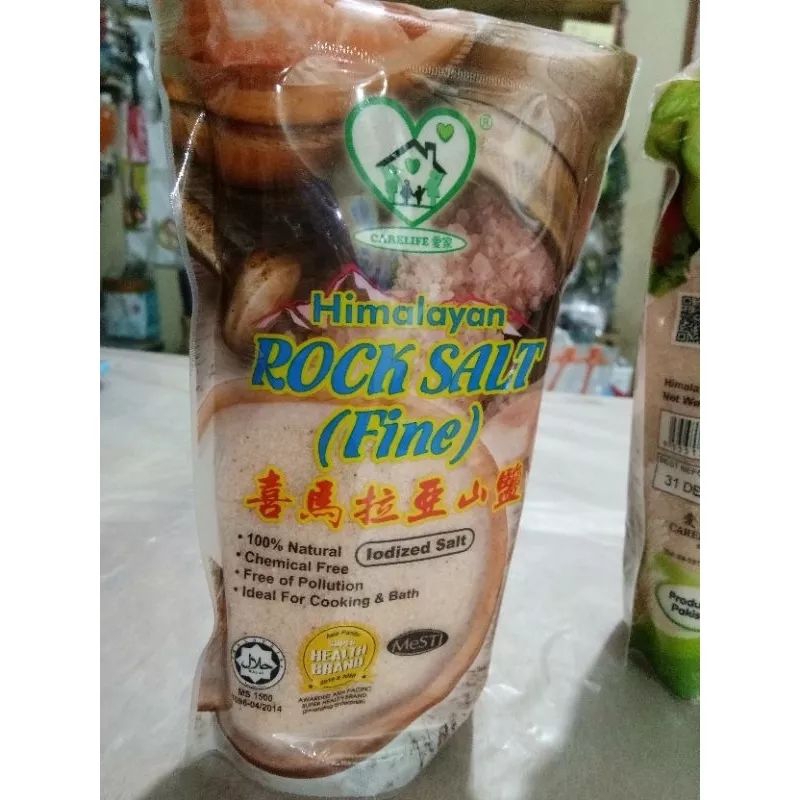 GARAM HIMALA ROCK SALT FINE 500GR