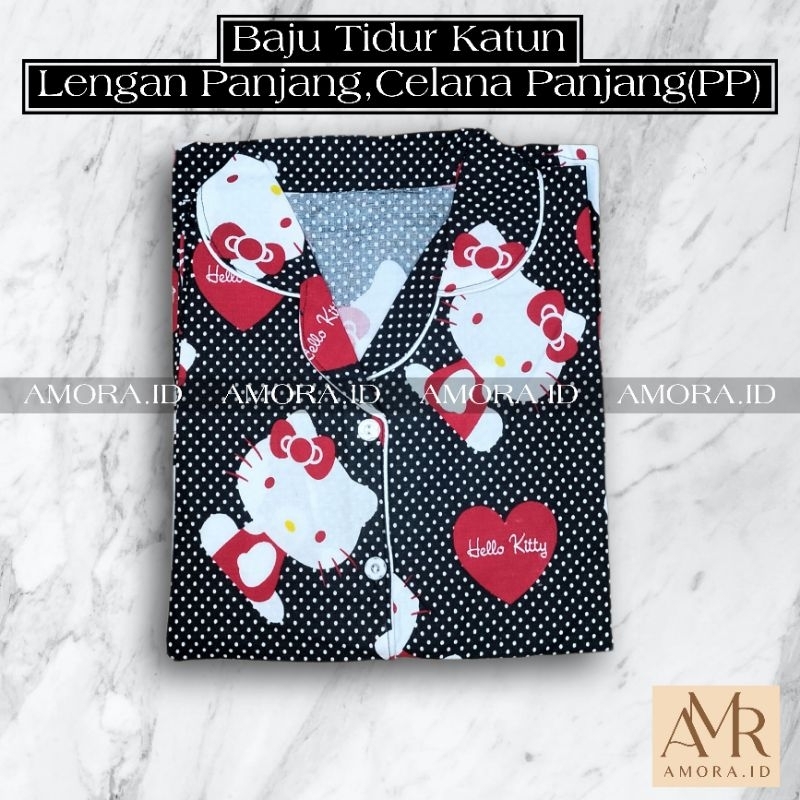 Piyama Baju Tidur Katun PP