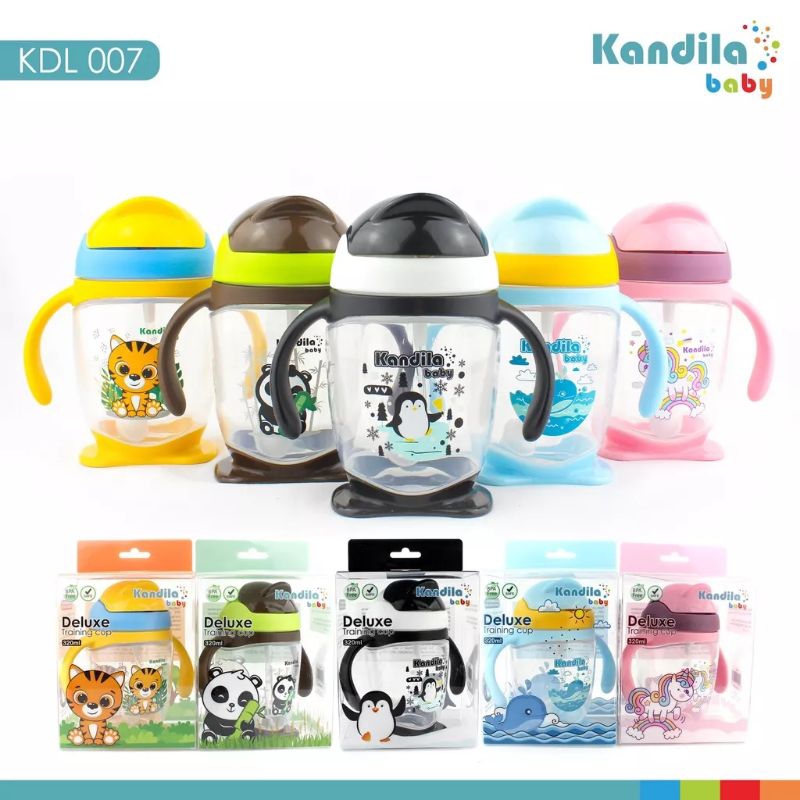 Kandila Baby Deluxe Training Cup 320ml KDL 007 - Tempat Minum Anak