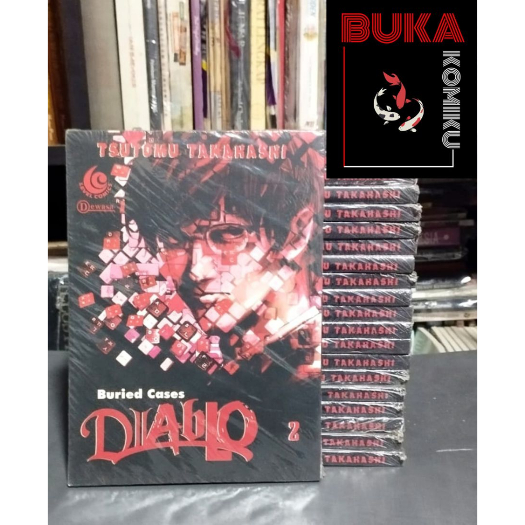 Komik Ori - Seinen Manga The Buried Case : Diablo by Tsutomu Takahashi - Cabutan