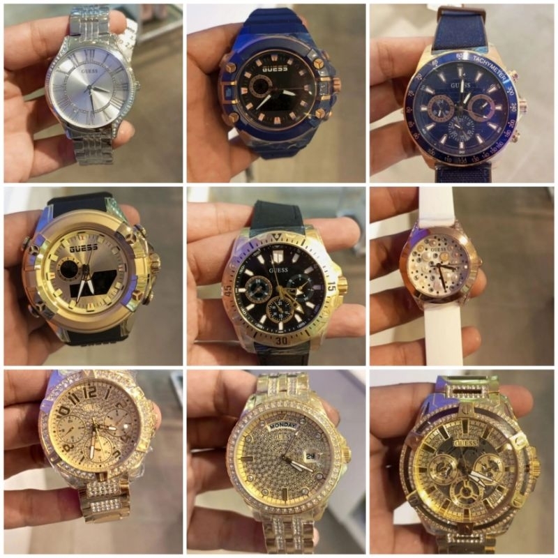 Jam Tangan Guess Sale Original