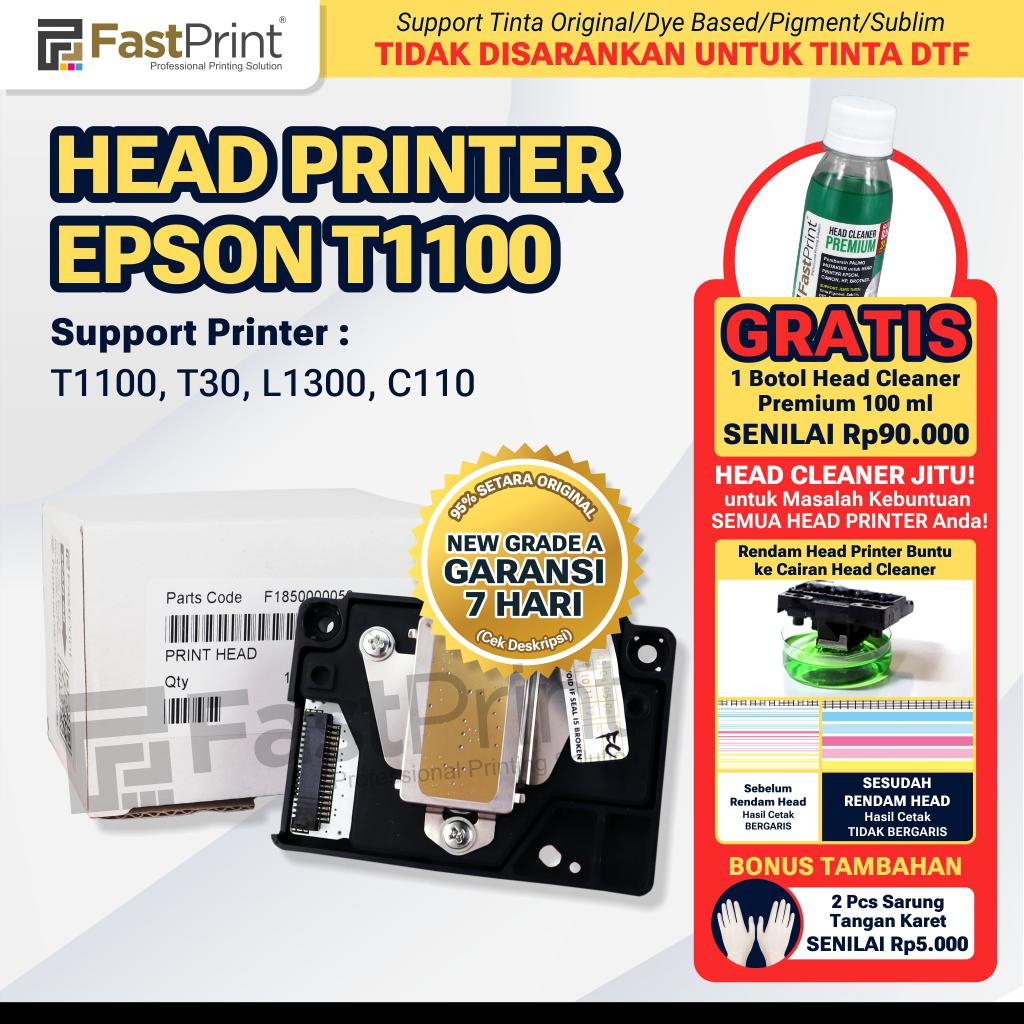 Print Head Epson T1100 T30 L1300 C110 New Grade A