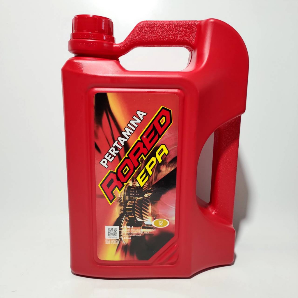 Oli Transmisi Gardan RORED EPA 90 140 4 Liter Gear Gigi Manual Persneling Perseneleng 4L 4Liter SAE90 SAE-90 SAE140 SAE-140