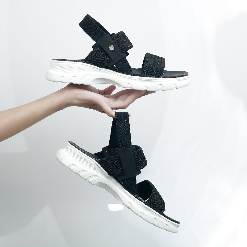 Sandal Wanita Premium Lokal - Jazzy Jisoo