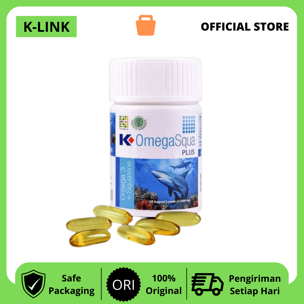 

TERLARIS K-OMEGASQUA PLUS ORIGINAL | OMEGA SQUA | OMEGA 3 ORI