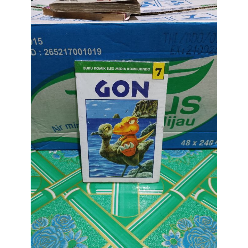 Komik Gon 7 segel / komik Gon vol 7 segel
