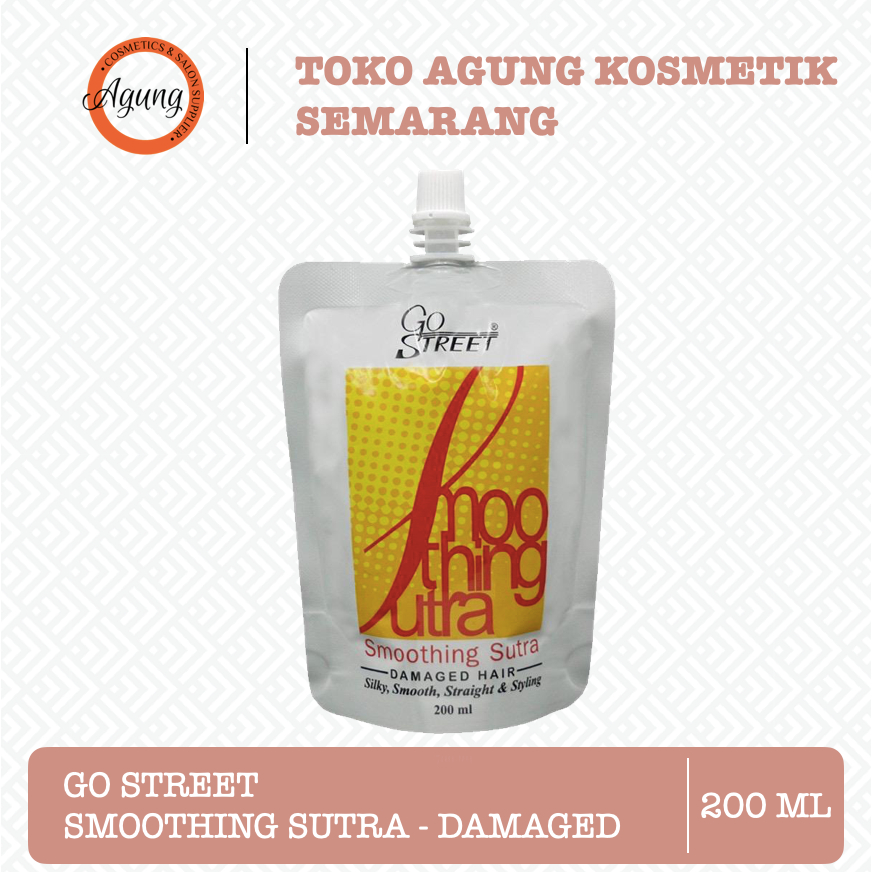 [AGUNGSMG] - GO STREET SMOOTHING SUTRA (DAMAGE)