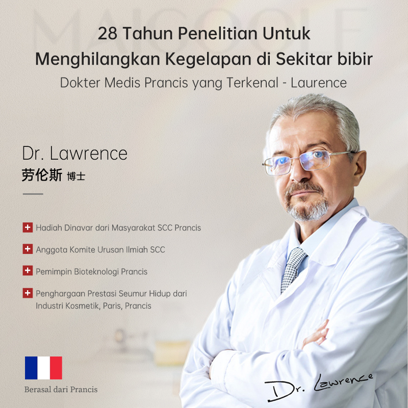 Leminuo Official Store Dracaena bubble lip mask untuk menghilangkan kulit mati dan mengencerkan garis bibir, menghidrasi dan melembabkan bibir, mengencerkan dan menghilangkan melanin di sekitar bibir 7.5ml