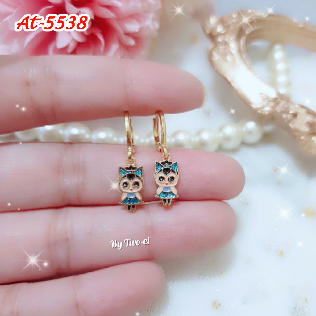 Anting anak xuping lol gold utk usia 3th-ABG