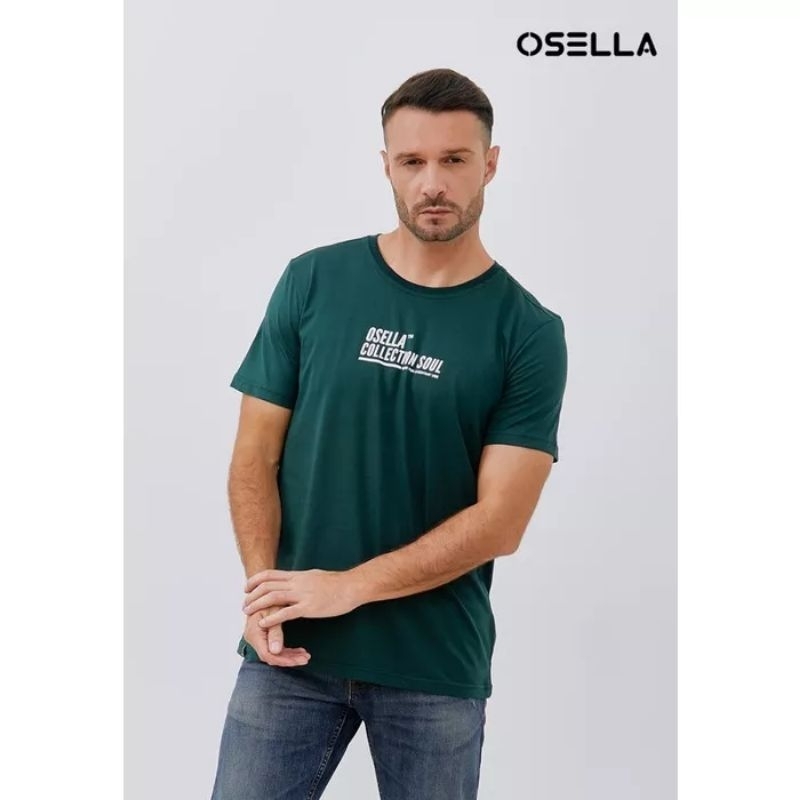 Osella Baju Pria Tshirt Lengan Pendek Original New
