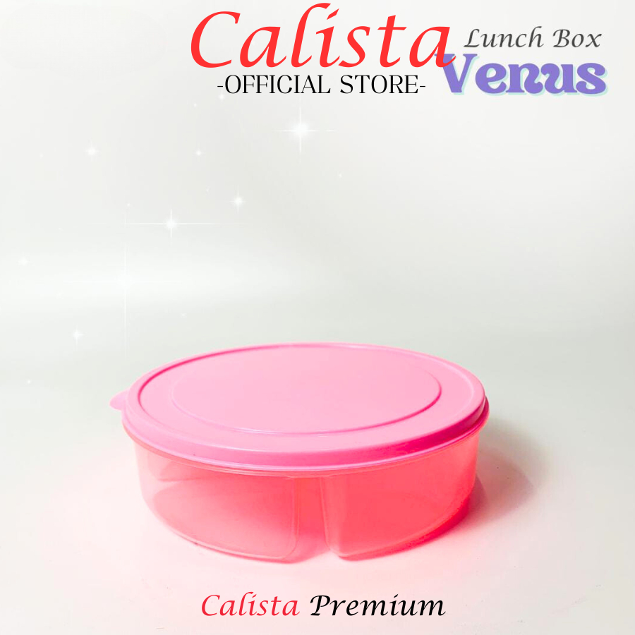 [ CALISTA ] LUNCH BOX CALISTA VENUS PREMIUM  WADAH TEMPAT BEKAL MAKAN ANAK