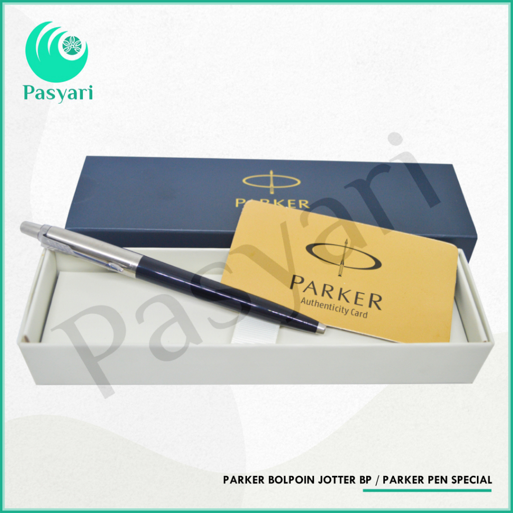 

WARNA BIRU : PARKER BOLPOIN JOTTER BP / PARKER PEN SPECIAL