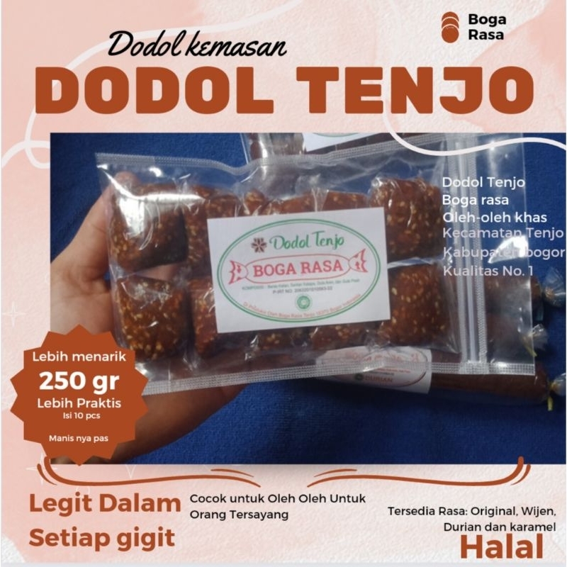 DODOL Kemasan - Boga Rasa