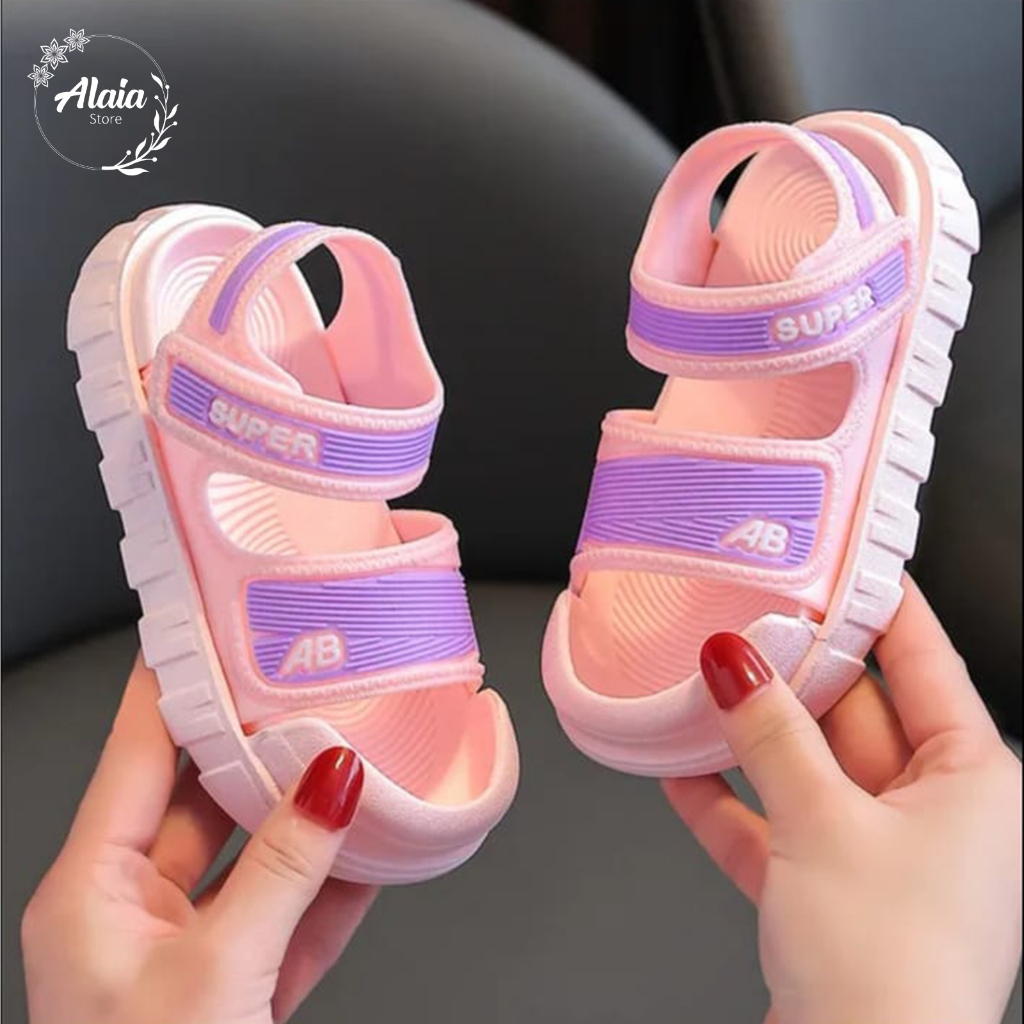 Sepatu Sendal Anak Anti Slip Gunung Empuk Karet Import Keren - 808 21/30